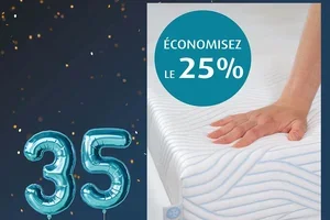 Économisez dès maintenant 25 % sur les surmatelas TEMPUR®!
