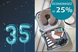 Économisez dès maintenant 25 % sur nos accessoires de voyage TEMPUR® et découvrez d