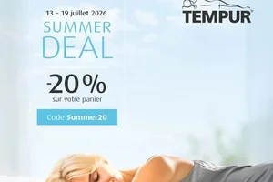 Summer-Deal: Profitez de 20 % avec le code „Summer20“! Aucun montant minimum de commande.