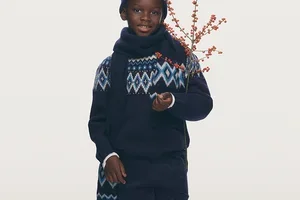 Warming knits for the cold season