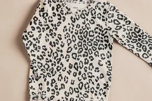 A leo print for the tiny ones