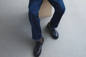 Speaking of spring: Raw denim