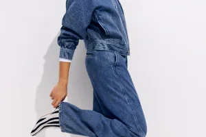 A fresh take on denim
