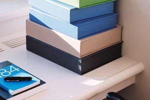 Colourful diaries and planners