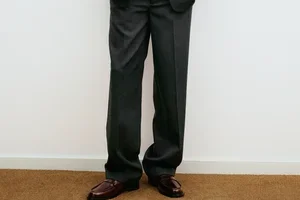 Dressed trousers