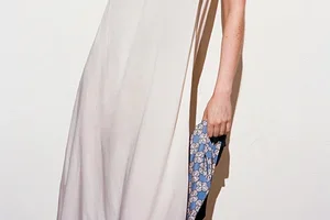 The ease of a dress