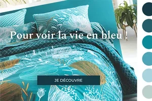 💙 Voyez la vie en bleu chez Françoise Saget !