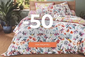 Jusqu'à -50% sur nos nouveautés du moment ! ❤️