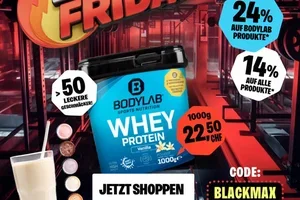 Whey CHF 22.50. Bis 44 %. Black Friday – und Du mitten drin!