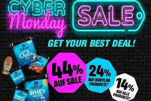 Nur noch heute: starke Rabatte & Whey zum Bestpreis!