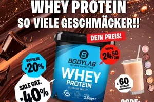 Vielfalt, die überzeugt – Preis, der passt: Whey CHF 24.50!