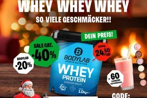 Der Whey-nachtsmann ist da 🎅