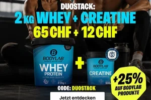 Whey 32,50 CHF/kg. Creatine 12 CHF. Passt.