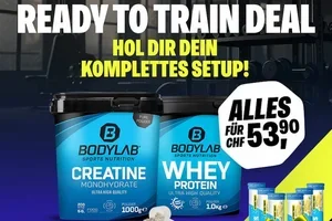 READY TO TRAIN DEAL – bereit wenn Du es bist 💪