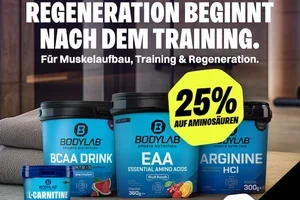 💪 Deine Muskeln werden es Dir danken.