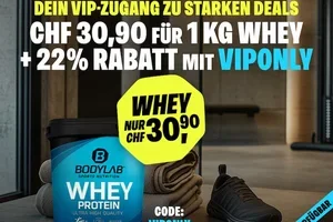 1 kg Whey für CHF 30,90 – jetzt smart eindecken 💥
