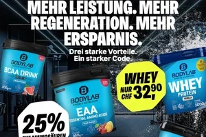 🚨 Heute endet AMINOMAX – Letzte Chance!