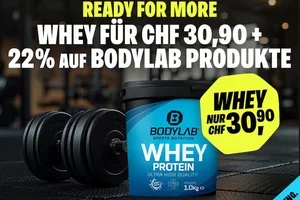 Whey sichern & bei BODYLAB sparen 💥