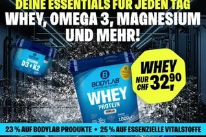 🔥 Noch 25 % auf Vitalstoffe sichern!