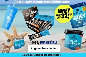 ☀️ Sommer-Deals: Bis zu 60 % Rabatt