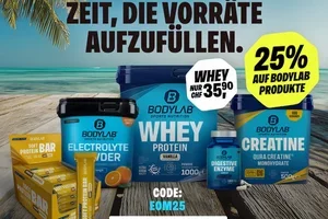 Zum Monatsende wird es günstig! 🔥