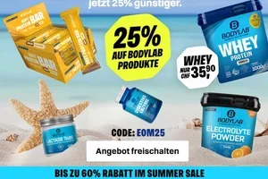 Was fehlt Dir noch? 25 % gibt’s mit EOM25