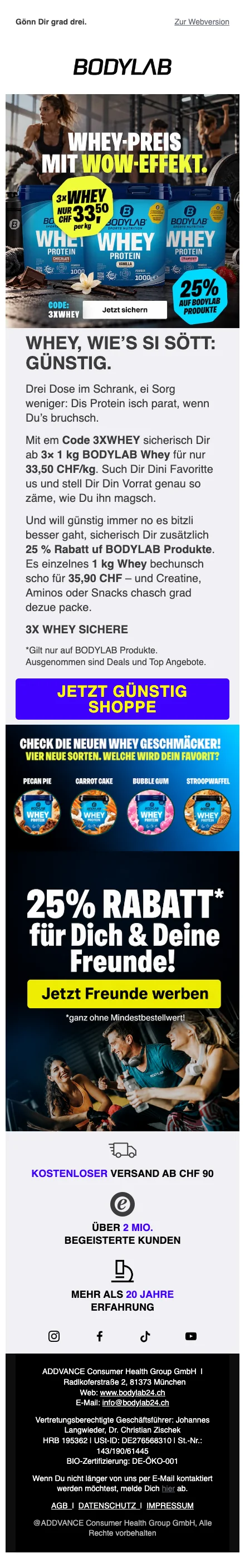 Marketing proof