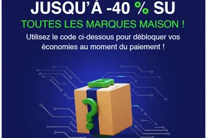 🔐 Accès autorisé : Économies mystère du Cyber Monday jusqu’à -40 % !