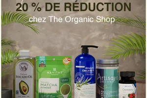 🌿 Le bien-être commence ici : 20 % de réduction sur la boutique bio !