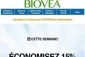 🌿15 % de réduction sur tout le site – Achetez vos favoris dès maintenant !