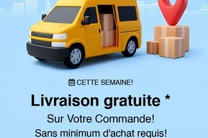 🚚 Livraison offerte – sans minimum d’achat !