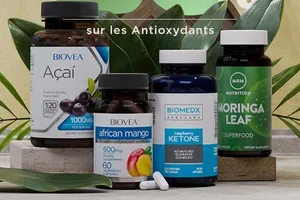 Économisez 20 % sur les Antioxydants ! Deux Jours Seulement !