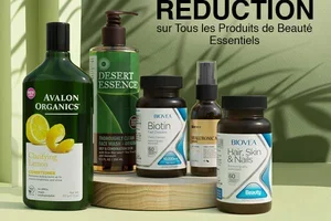Chouchoutez-Vous avec 20% de Réduction sur Toute la Beauté !