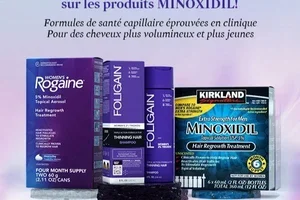 Promotion sur les Produits Minoxidil ! Économisez 20 % sur nos Meilleures Ventes de Produits pour la Repousse des Cheveux !