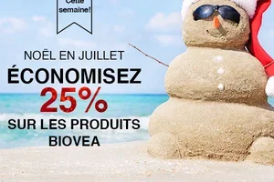🎁 Déballez les Économies d'Été : Soldes de Noël en Juillet !