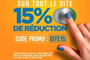 🌿Votre Offre Exclusive de 15% de Réduction est Arrivée !