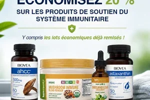 💪 Renforcez Votre Système Immunitaire avec 20% de Remise Supplémentaire !