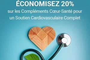 ❤️ Montrez un peu d’amour à votre cœur - 20 % de réduction sur les essentiels pour la santé du cœur !