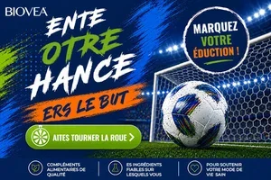 ⚽ Tentez votre chance et réalisez de grandes économies !