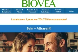 ❤️ En bonne santé = Sexy ! Exclusivité abonnés : 20 % de réduction sur tout le bien-être sexuel !