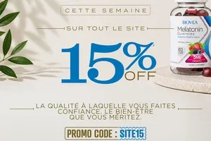🌿Votre Offre Exclusive de 15% de Réduction est Arrivée !