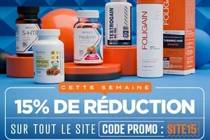 🌿Votre Offre Exclusive de 15% de Réduction est Arrivée !