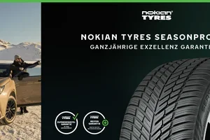 Ein Reifen. 4 Jahreszeiten. Volle Kontrolle – der neue Nokian Seasonproof 2