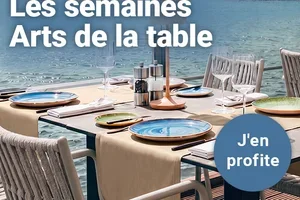 Pour une durée limitée : des produits Tabletop haut de gamme à prix avantageux