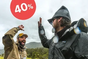 40 % de réduction sur tous les articles Patagonia !