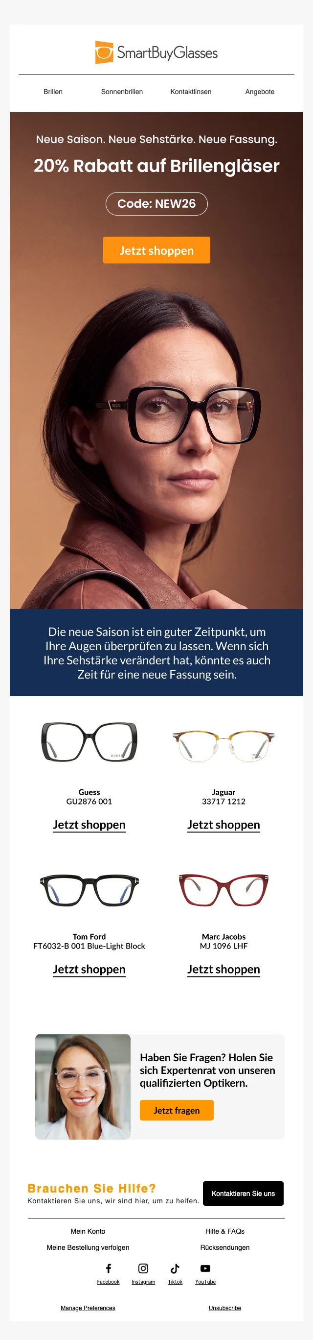 Marketing proof