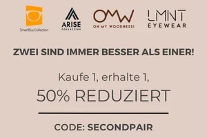 Zwei Brillen sind besser als eine