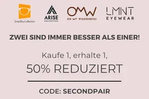 Zwei Brillen sind besser als eine