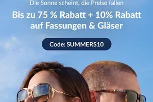 Die Sonne scheint – Zeit für Sonnenbrillen