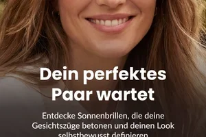 Sonnenbrillen, die einfach zu Ihnen passen